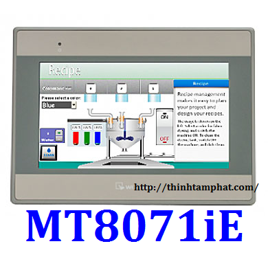 Màn hình HMI Weintek MT8071iE