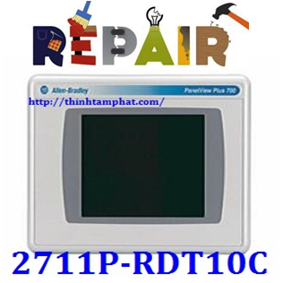 Sửa màn hình HMI Allen-Bradley 2711P-RDT10C