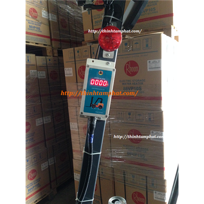 Bộ cảnh báo tốc độ xe nâng lắp đặt cho công ty Rheem Việt Nam