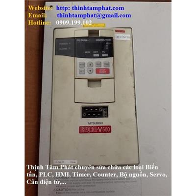 Sửa chữa biến tần Mitsubishi V500 FR-V540-37K