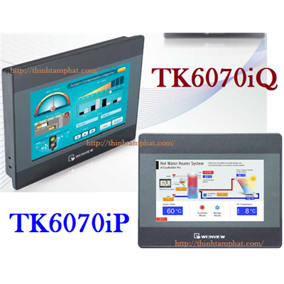 Màn hình HMI Weinview TK6070iP TK6070iQ giá rẻ hàng có sẵn