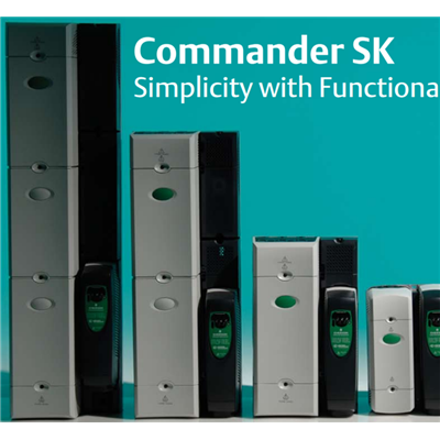 Bảng mã lỗi biến tần Emerson Commander SK