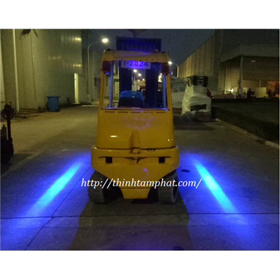 OPTION 6: Cảnh báo hướng đi xe nâng bằng đèn LED