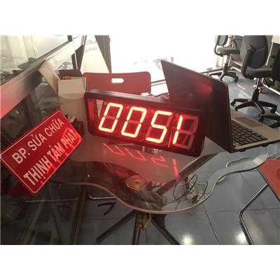 Hệ thống giám sát nhiệt độ, độ ẩm, tốc độ, số lượng sản phẩm bằng đèn LED 7 đoạn