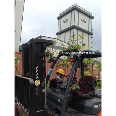 Cung cấp thiết bị cảnh báo tốc độ xe nâng cho Cargill VN chi nhánh Hà Nam & Nghệ An