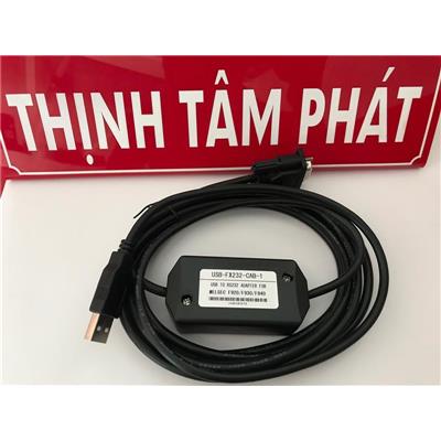 Cáp lập trình PLC Mitsubishi USB-FX232-CAB-1 dùng cho PLC F920/F930/F940.