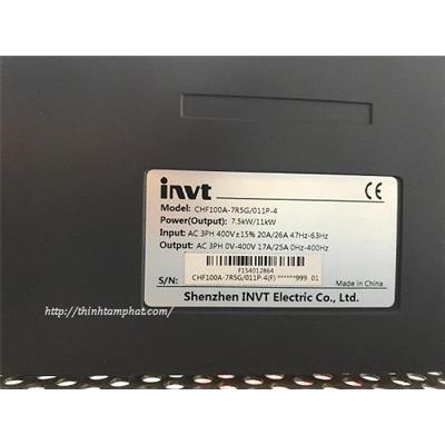 Sửa biến tần INVT CHF100A
