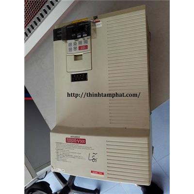 Sửa chữa biến tần Mitsubishi V500 chạy chập chờn