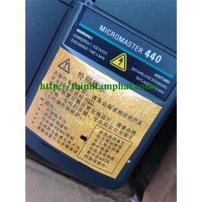 Sửa chữa biến tần Siemens MM440