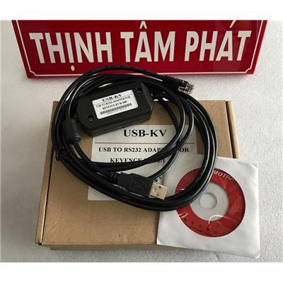 Cáp lập trình PLC Keyence KV USB-KV - GIÁ SIÊU RẺ