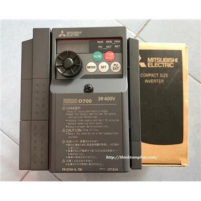 Sửa chữa biến tần Mitsubishi FR-D740