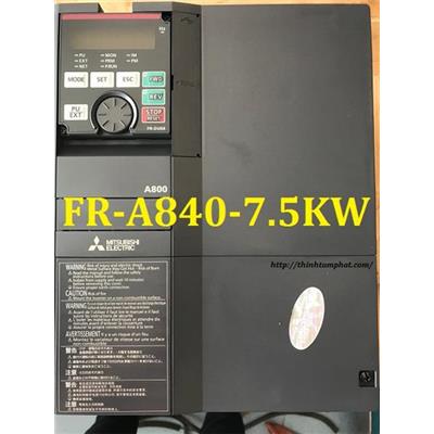 Sửa chữa biến tần Mitsubishi FR-A840-7.5K cháy công suất