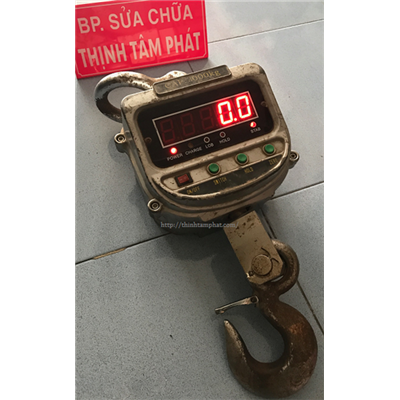 Sửa chữa cân treo điện tử công nghiệp 3000kg