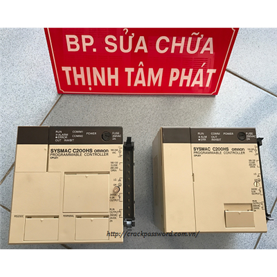 Sửa PLC Omron Sysmac C200HS