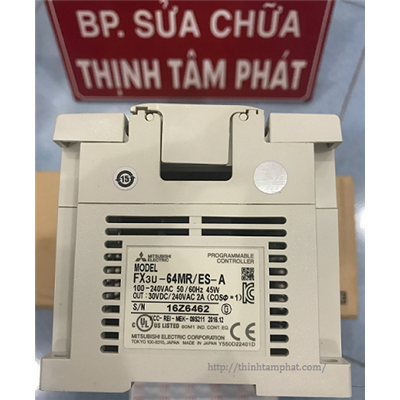Crack password PLC Mitsubishi FX3U-64MR/ES-A