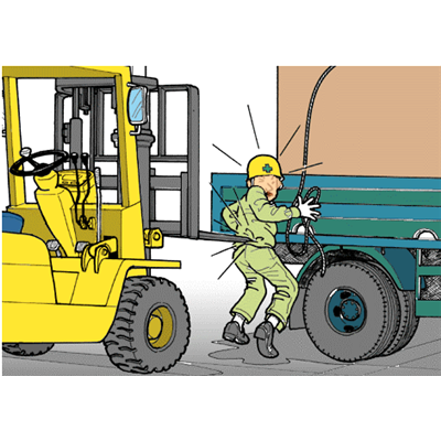 HỆ THỐNG CẢNH BÁO XE NÂNG THÔNG MINH