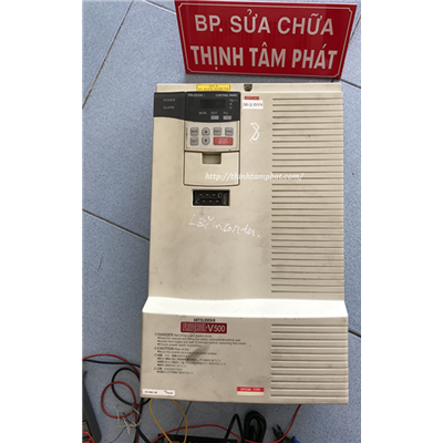 Sửa chữa biến tần Mitsubishi FR-V540-15K bị lỗi encoder