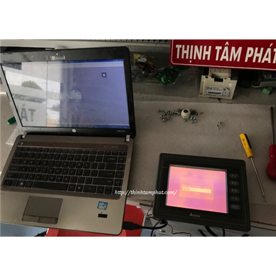 Unlock password HMI Delta DOP-AS57BSDT