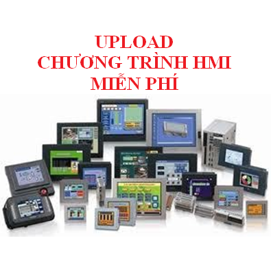 UPLOAD CHƯƠNG TRÌNH HMI MIỄN PHÍ