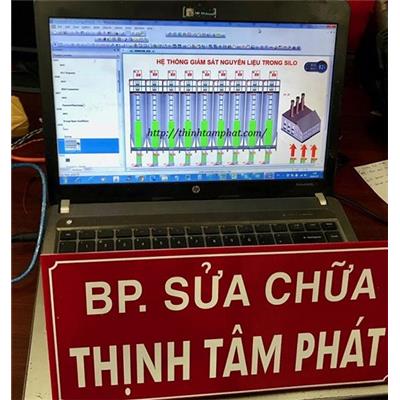 Lập trình màn hình HMI Weinview cho hệ thống giám sát bồn chứa nguyên liệu