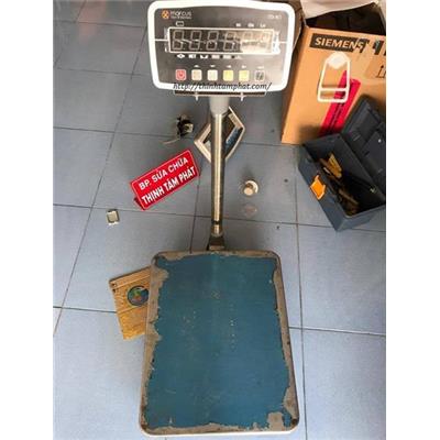 Sửa chữa cân bàn điện tử Marcus TD-W2 bị nhảy số