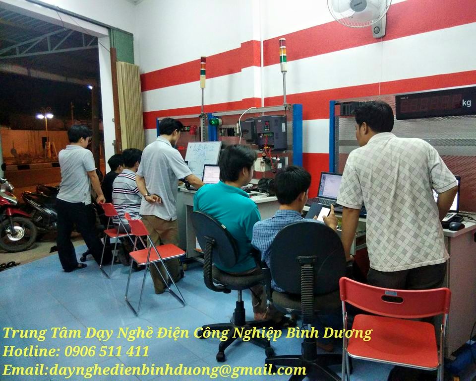 Dạy Nghề Điện Công Nghiệp Bình Dương