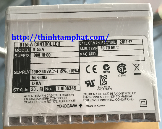 UT55A-Yokogawa