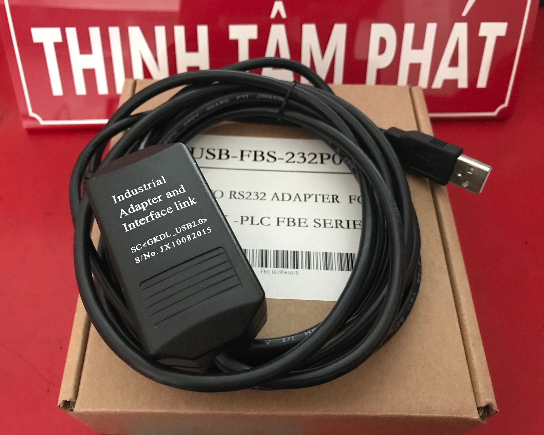 cap-USB-FB-232P0