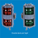 Double-deck port light  Double-deck port light