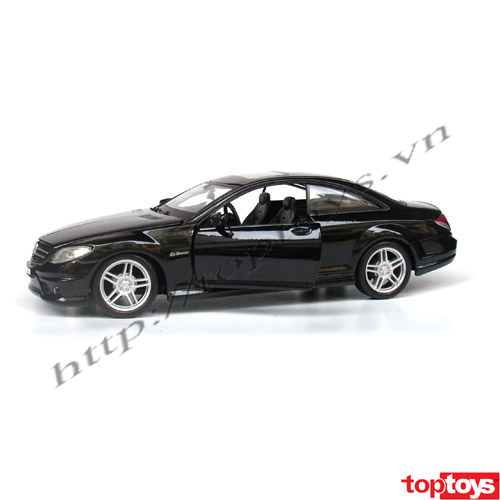 Mercedes-Benz CL63 AMG - Black Tỉ lệ 1:24