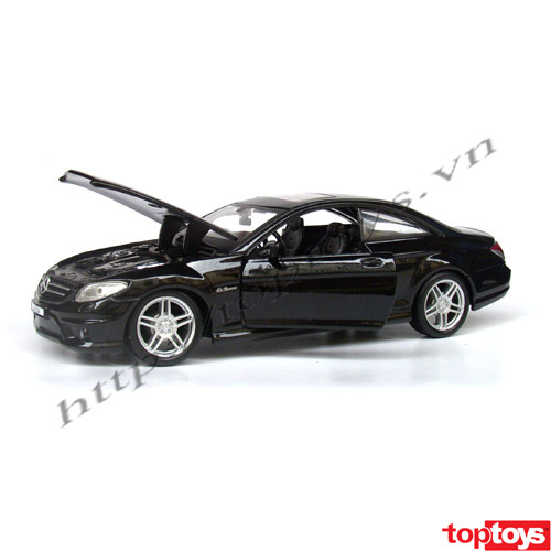 Mercedes-Benz CL63 AMG - Black Tỉ lệ 1:24 - 1