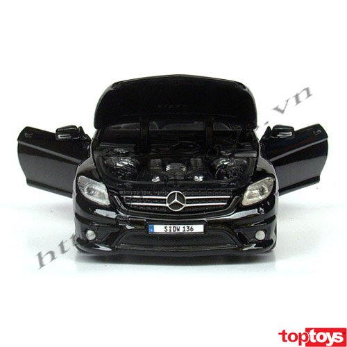 Mercedes-Benz CL63 AMG - Black Tỉ lệ 1:24 - 2