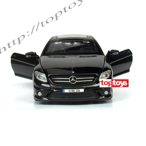 Mercedes-Benz CL63 AMG - Black Tỉ lệ 1:24 - 3