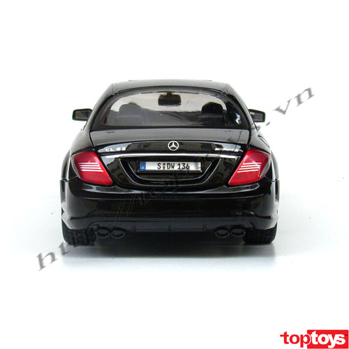 Mercedes-Benz CL63 AMG - Black Tỉ lệ 1:24 - 4