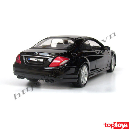 Mercedes-Benz CL63 AMG - Black Tỉ lệ 1:24 - 5