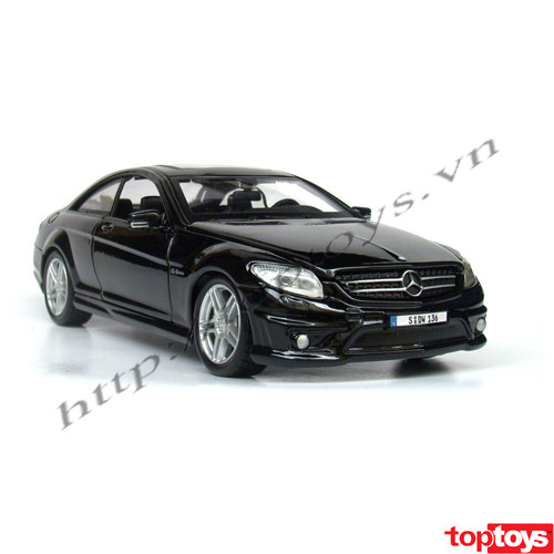 Mercedes-Benz CL63 AMG - Black Tỉ lệ 1:24 - 6