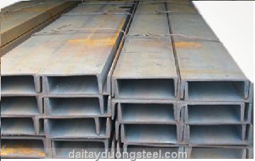 Thép hình chữ U - HOT ROLLED STEEL CHANNEL
