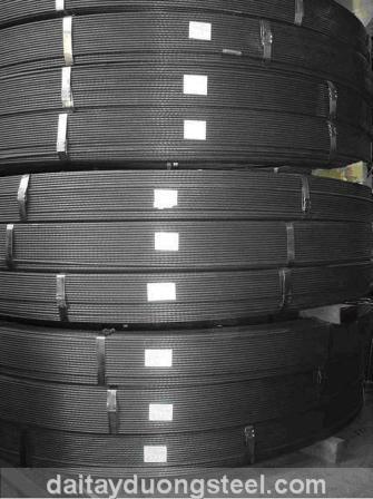 Cáp thép các sợi nhỏ (7.1-9.0-10.7-12.6mm)
