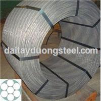 Cáp thép mền: 3X36 Ấn Độ