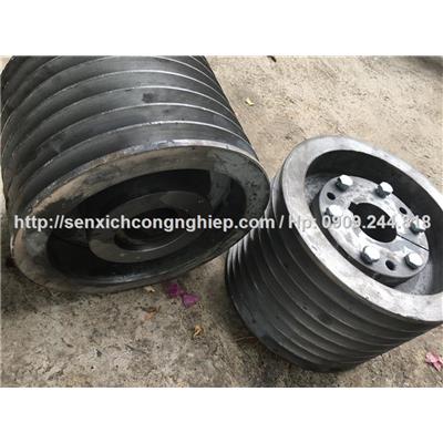 GIA CÔNG PULY ỐNG LÓT CÔN  GIA CONG PULY ONG LOT CON