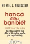 Hơn cả điều bạn biết
