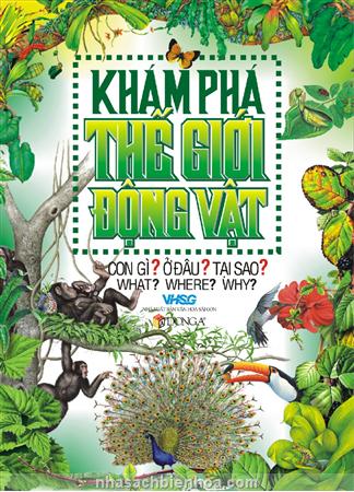 Khám phá thế giới động vật