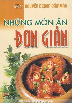 Những món ăn đơn giản