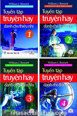 Trọn bộ 4c Tuyển tập truyện hay thiếu nhi