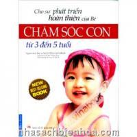 Trọn bộ chăm sóc con 5 cuốn