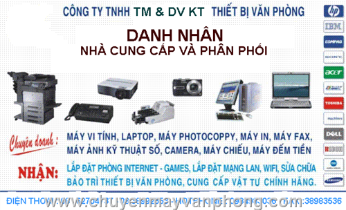 MÁY IN DÀNH CHO VĂN PHÒNG