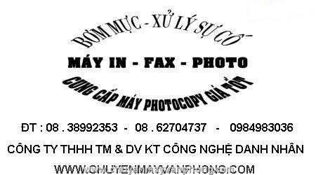 CÁC DỊCH VỤ CỦA CÔNG TY
