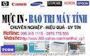BẢO TRÌ - SỬA CHỮA MÁY TÍNH