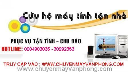 SỬA MÁY VI TÍNH - LAPTOP TẬN NƠI .
