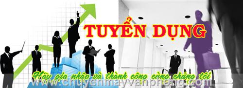 TUYỂN DỤNG